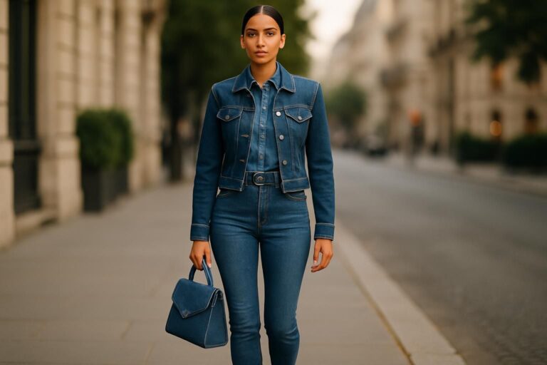 Découvrez nos astuces pour maîtriser le total look denim avec style et élégance. Apprenez à associer vos pièces en jean pour un look tendance et personnalisé.
