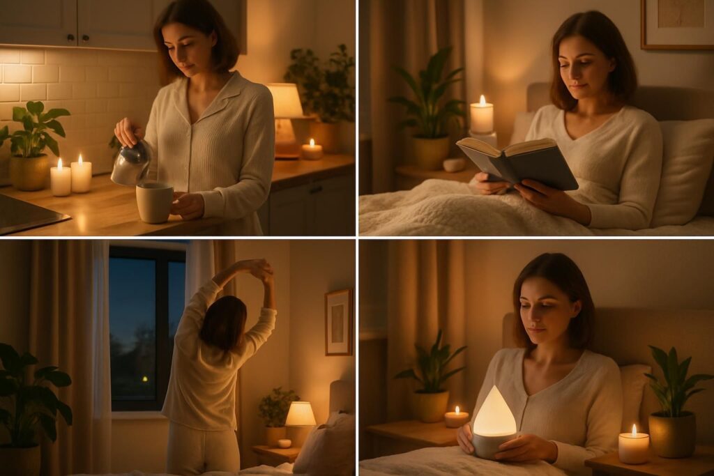 Découvrez 8 astuces efficaces pour instaurer une routine du soir qui favorise une nuit paisible et réparatrice. Améliorez votre sommeil et votre bien-être dès ce soir !
